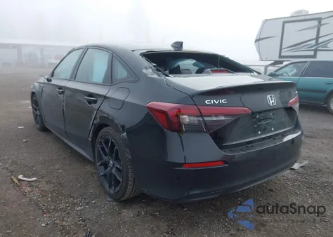 2025 Honda Civic Sport from USA, damaged, VIN 2HGFE2F55SH582316